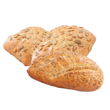 Milanobroodje of pompoenbroodje